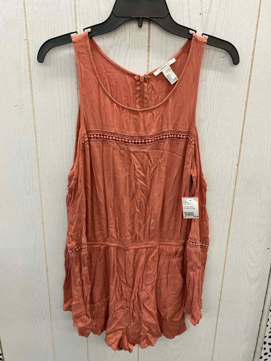 Forever 21 Coral Junior Size Small Romper