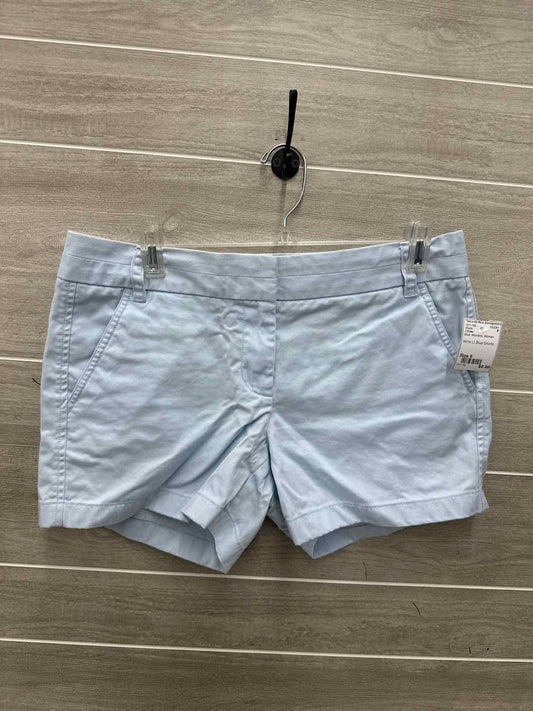 J Crew Size 6 Blue Womens Shorts