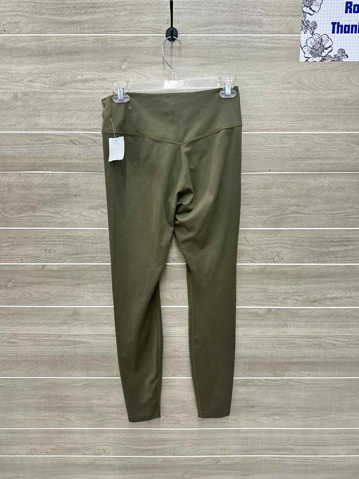 Nike Olive Womens Women Size M Leggings