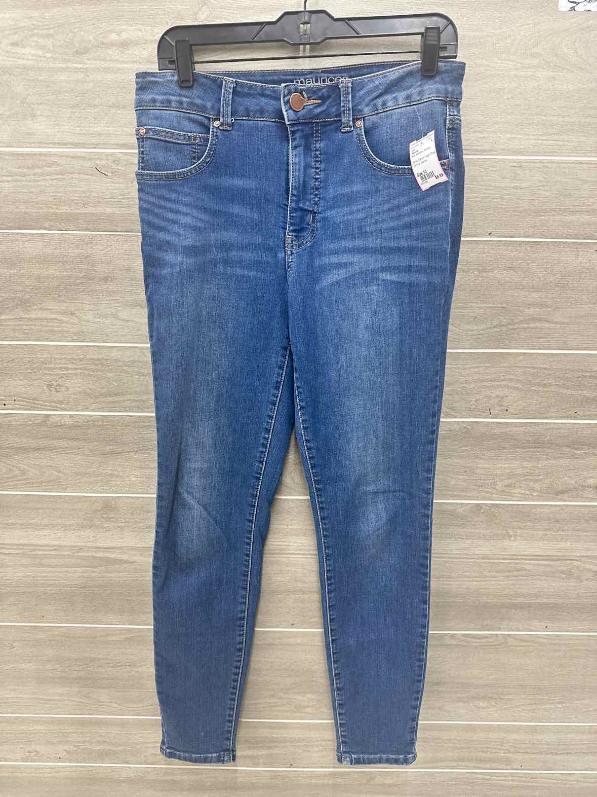 Maurices Size 10 Blue Womens Jeans