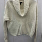 Express Cream Womens Size Small Sweater