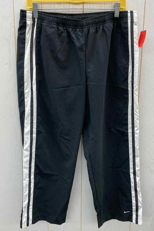 Nike Black Womens Size L Pants