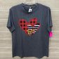 Gray Womens Size L Shirt