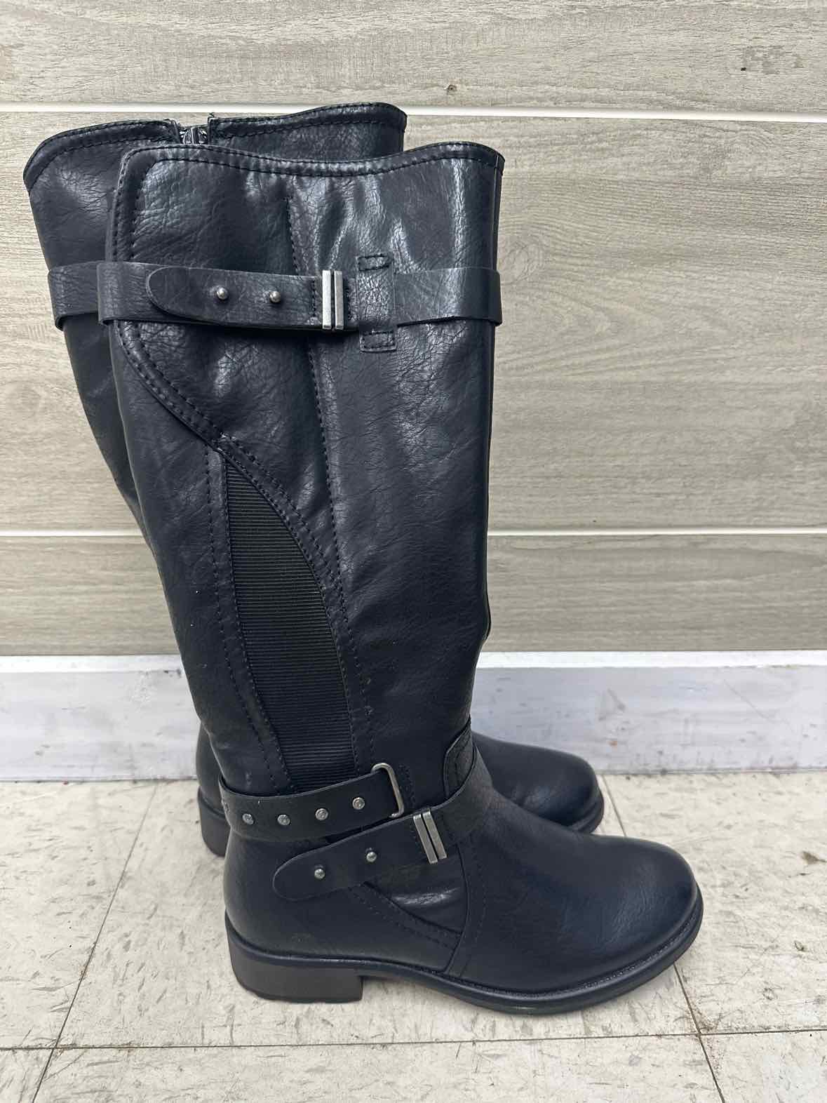 Bare Traps US Shoe Size 6.5 Black Womens Boots
