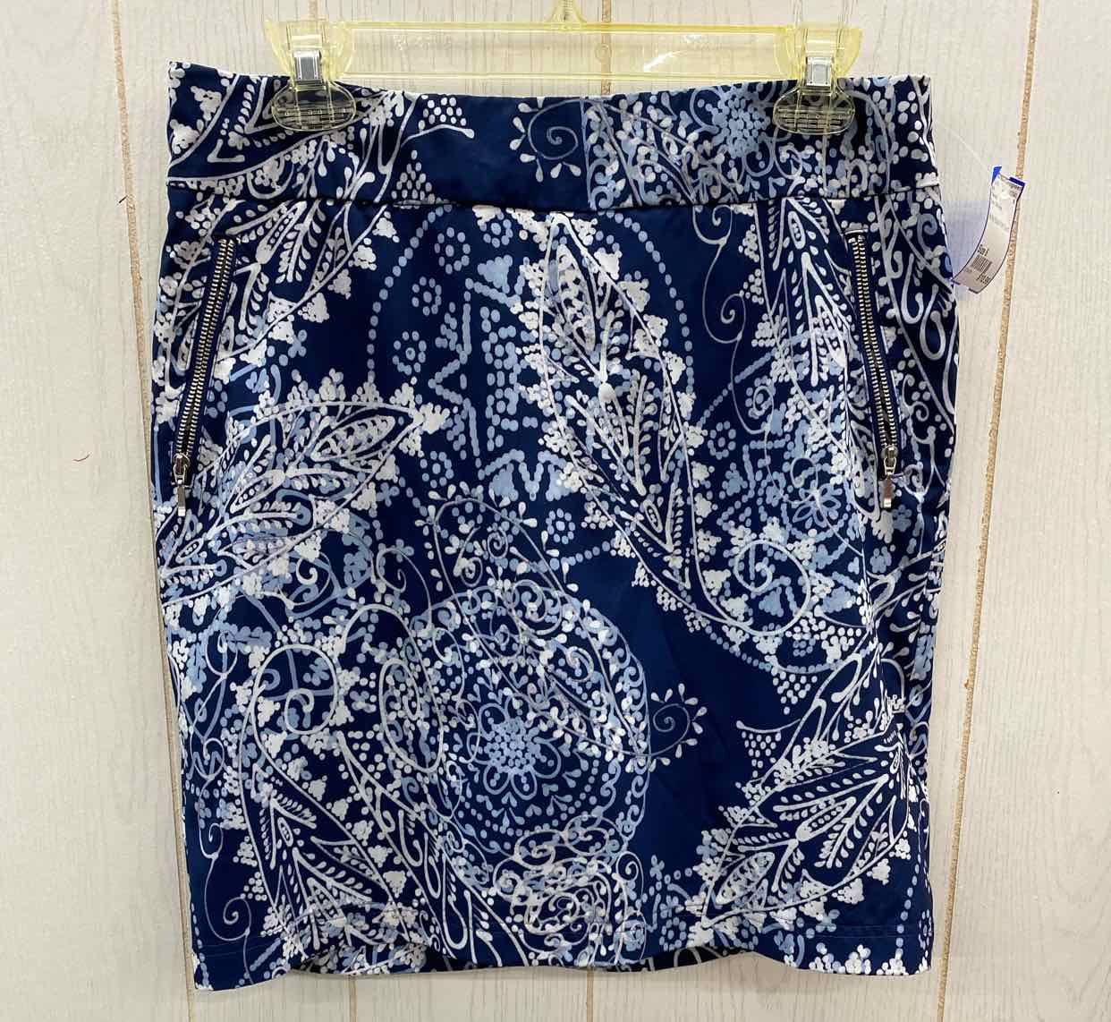 Chico's Blue Womens Size 6 Skirt