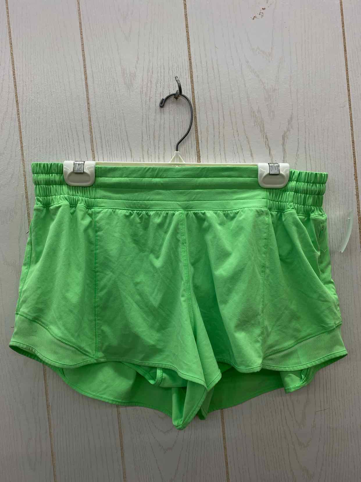 Lululemon Green Womens Size 12 Shorts