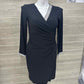 MSK Size 10 Black Womens Dress