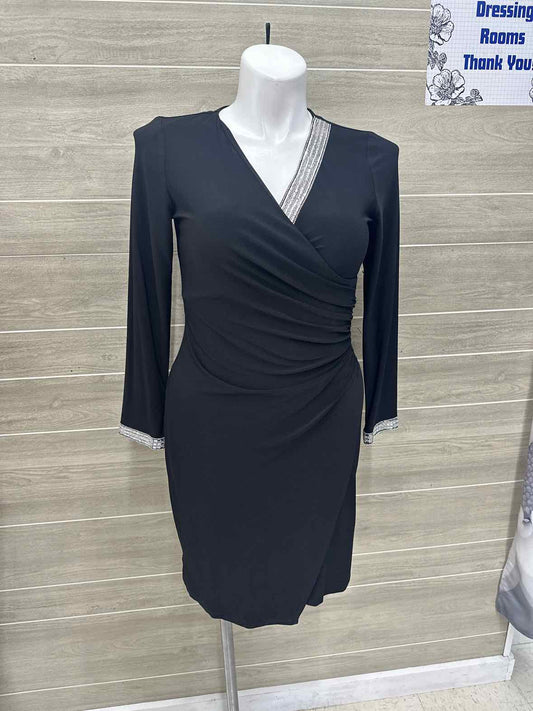 MSK Size 10 Black Womens Dress
