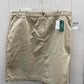 LL Bean Khaki Womens Size 18P Skirt