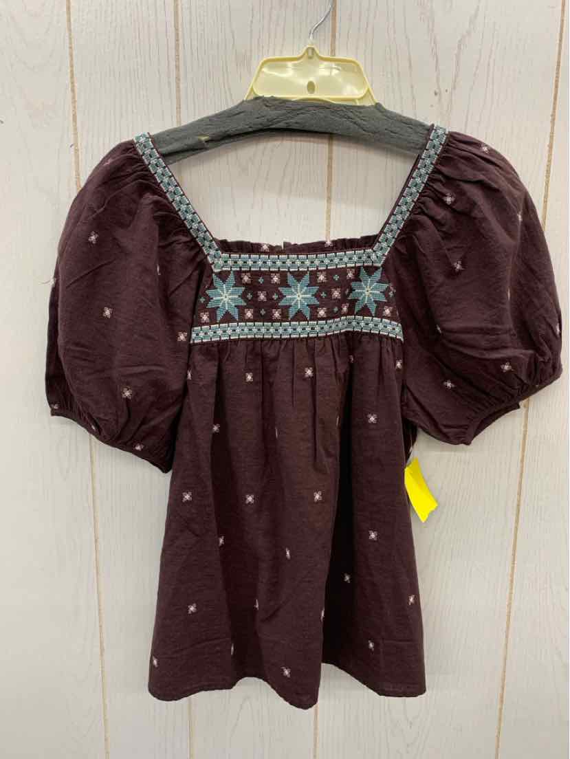 Madewell Purple Womens Size XS Shirt