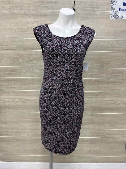 NY & Co Navy Womens Women Size 6/8 Dress