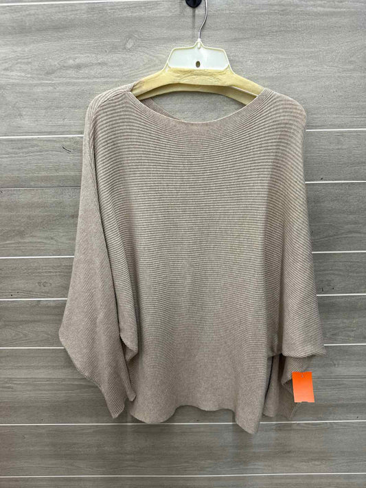 Size M/L Beige Womens Sweater
