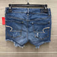 American Eagle Size 4 Blue Womens Shorts