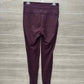 Old Navy Size M Tall Burgundy Womens Pants