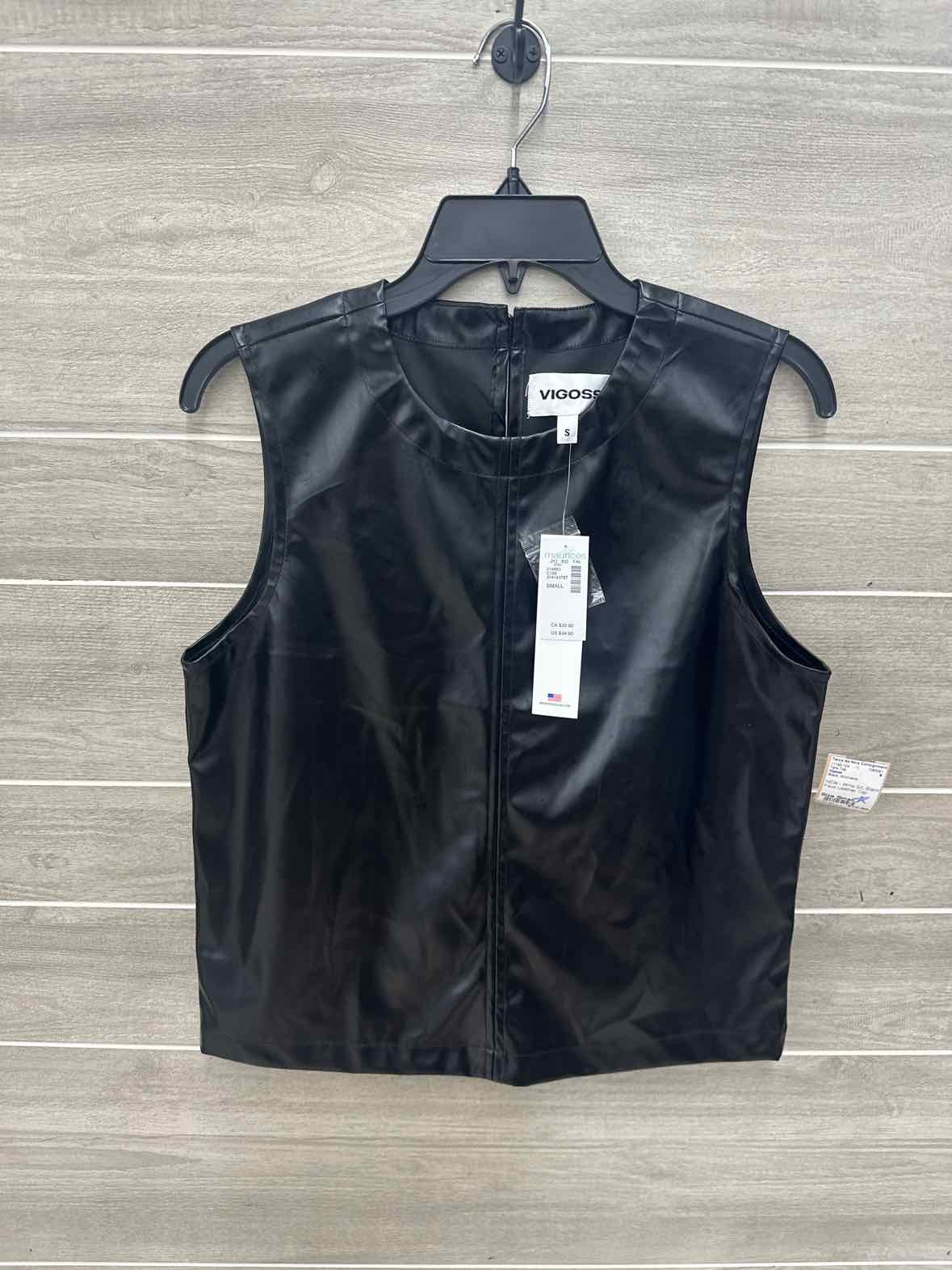 Vigoss Black Womens Size Small Tank Top