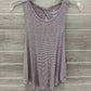 American Eagle Burgundy Womens Women Size M Tank Top