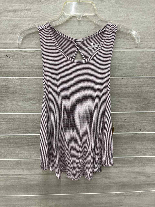 American Eagle Burgundy Womens Women Size M Tank Top