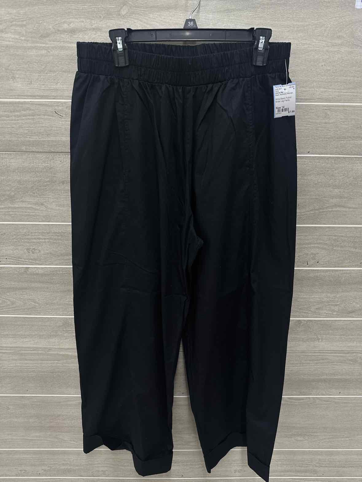 Sienna Sky Size 14 Black Womens Pants