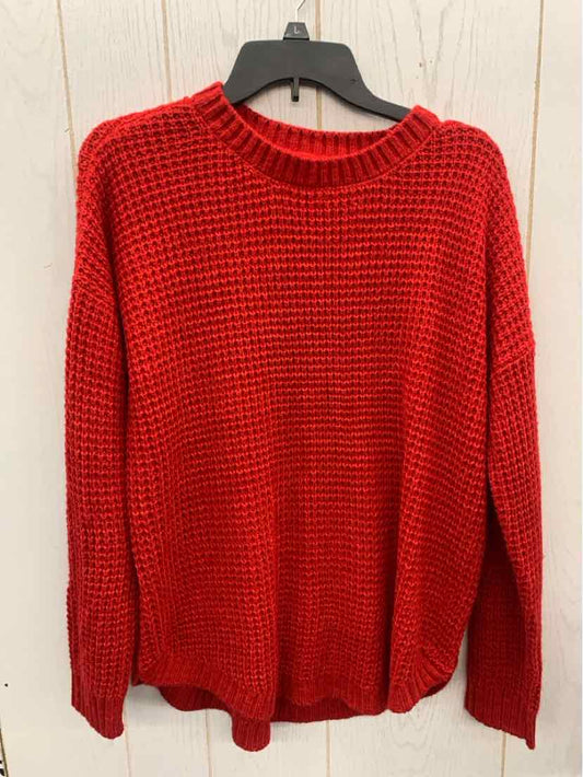 So Red Womens Size L Sweater