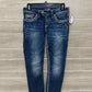 Silver Size 2 Blue Womens Jeans