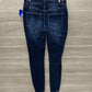 Maurices Size 6/8 Long Blue Womens Jeans