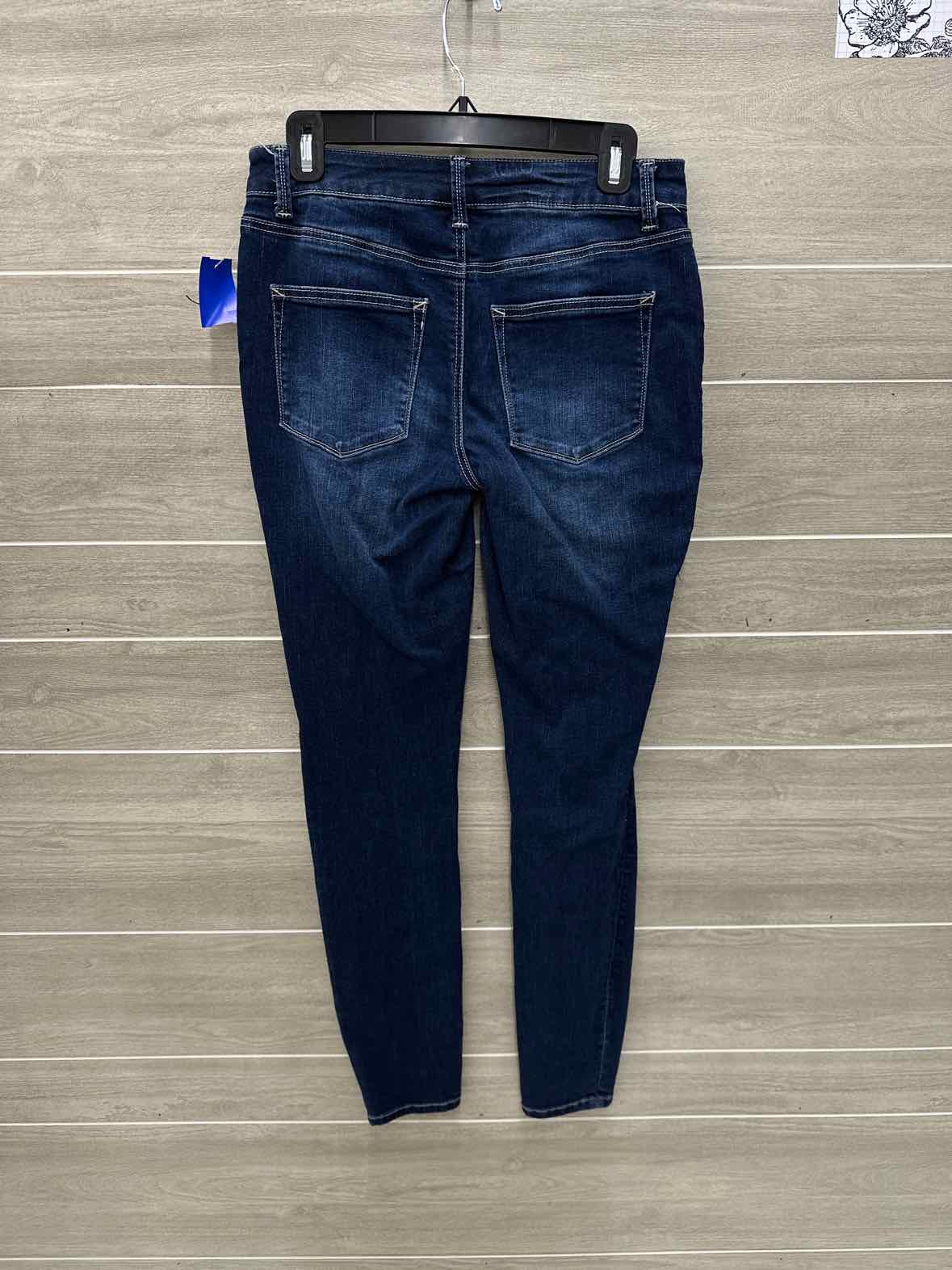 Maurices Size 6/8 Long Blue Womens Jeans