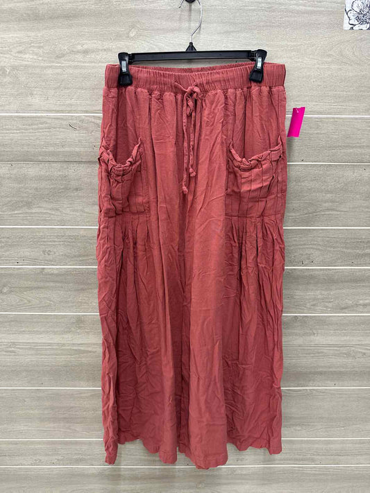 Size 12 Orange Womens Pants