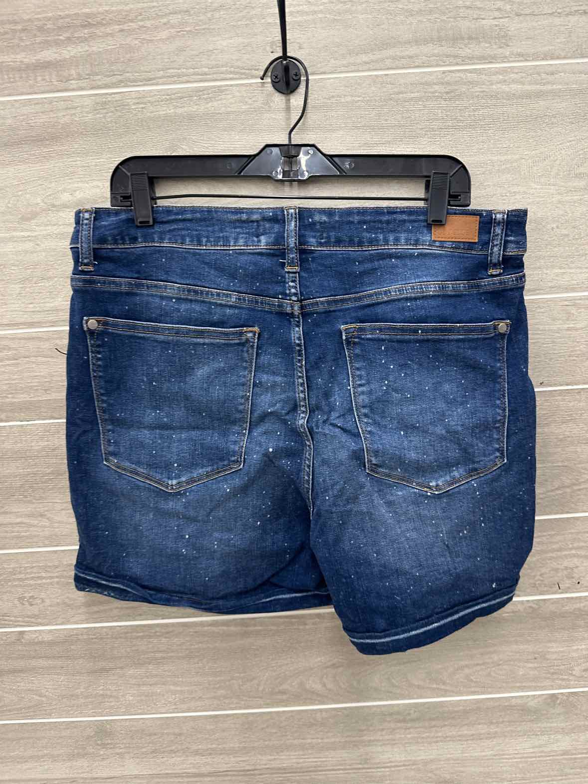 Judy Blue Blue Womens Women Size 1X Shorts