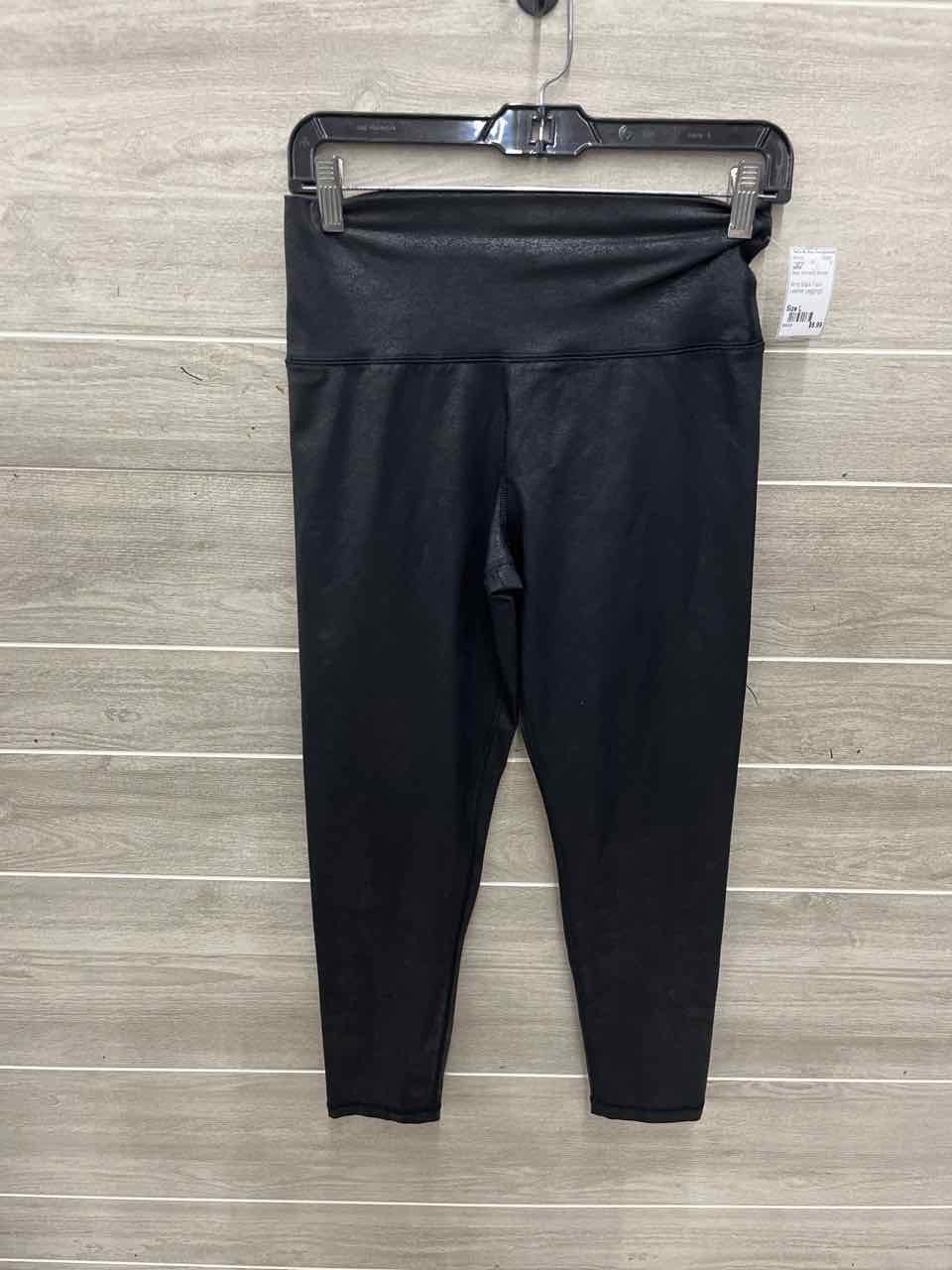 AERIE Size L Black Womens Leggings