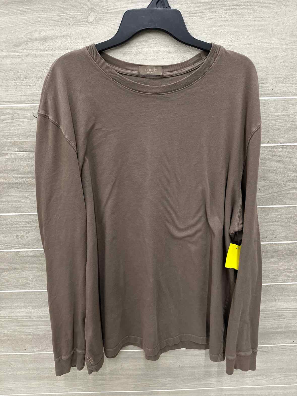 Nuuds Size L Men Mens Shirt