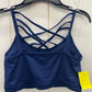 Zenana Navy Womens Size L Bra