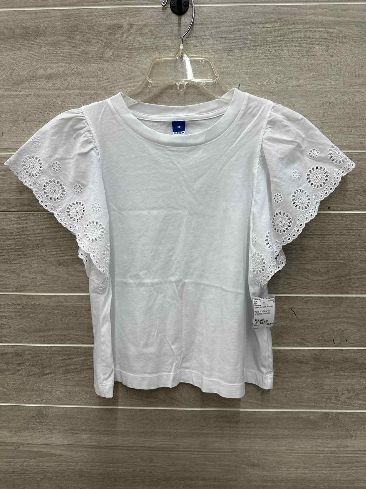 Old Navy Size XS White Womens Shirt