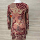 Papillon Tan Womens Women Size 4 Dress