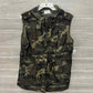 Ellie Autumn Olive Womens Women Size L Vest
