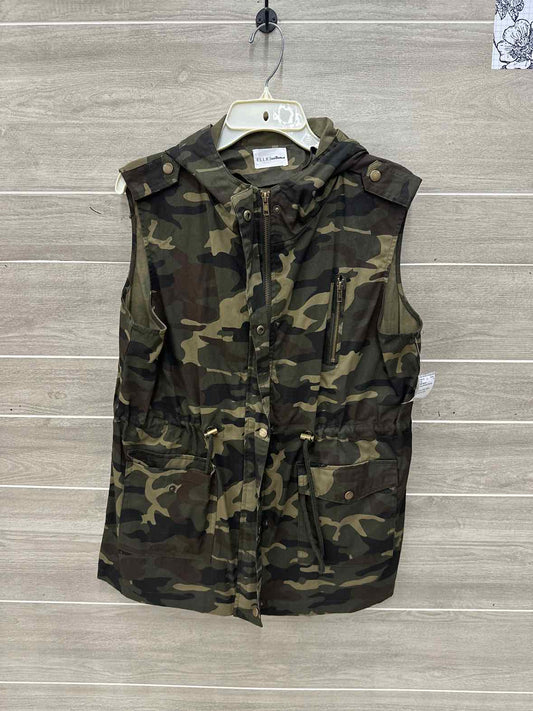 Ellie Autumn Olive Womens Women Size L Vest