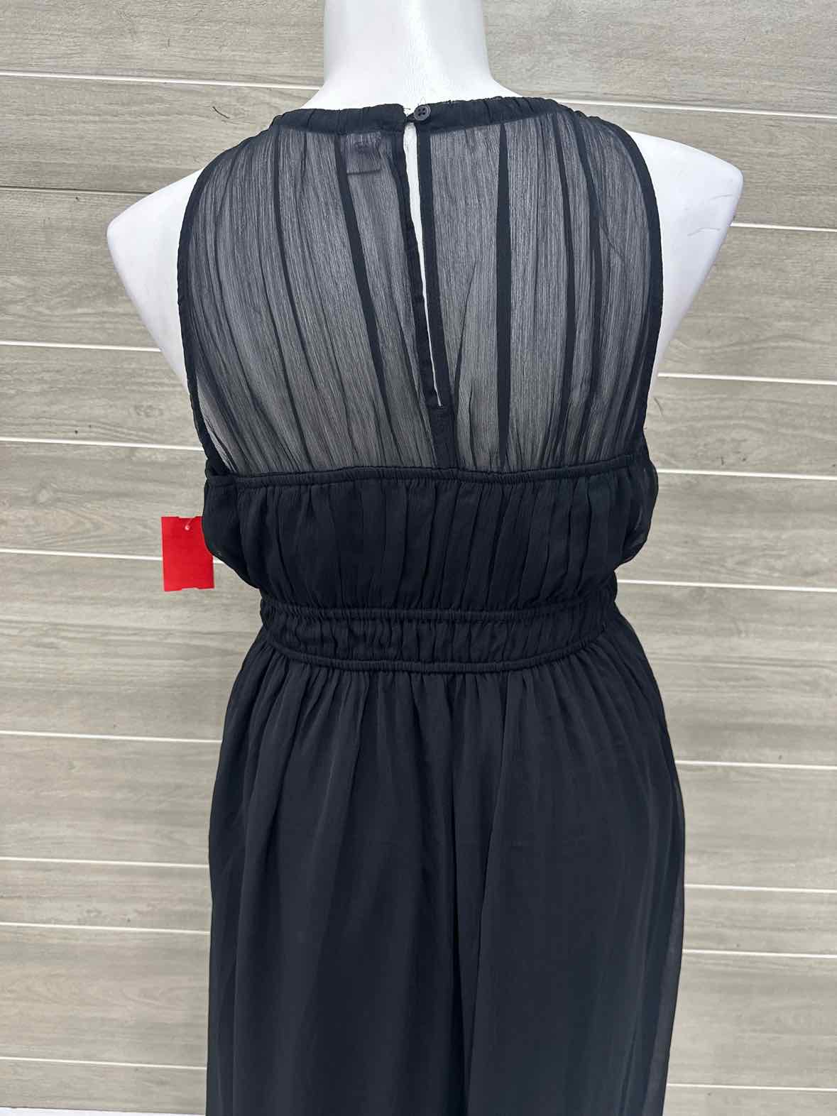 Old Navy Size 12/14 Black Womens Dress