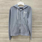 Under Armour Size M Gray Womens Sweatshirt
