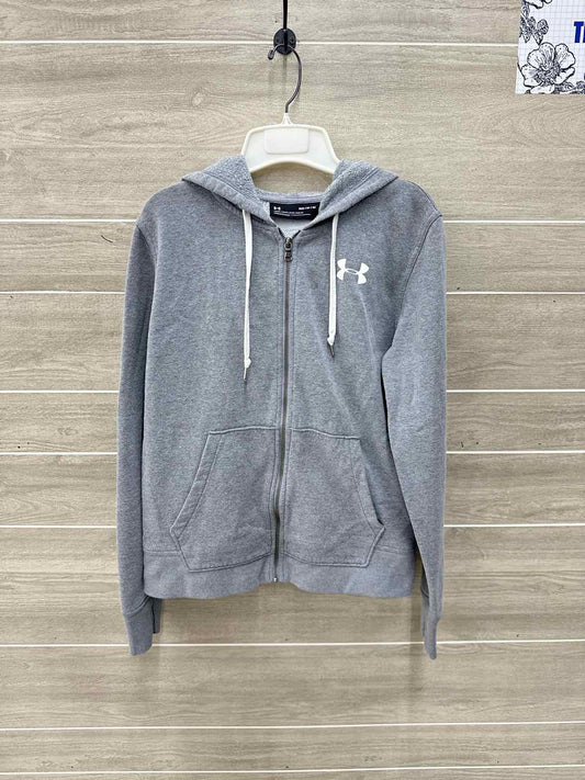 Under Armour Size M Gray Womens Sweatshirt