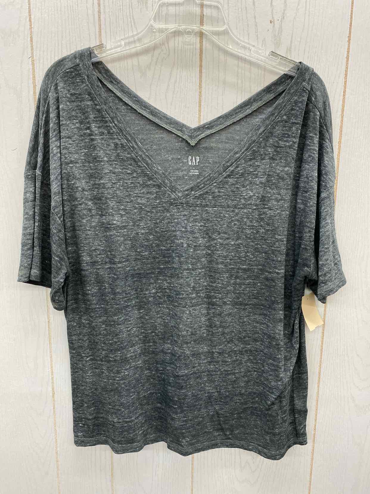 GAP Gray Womens Size L Shirt