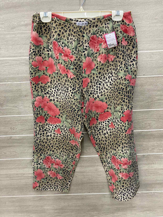 Allison Taylor Tan Womens Size 8 Pants