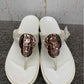 Crocs Cream Womens Size 8 Sandals