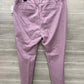 Calvin Klein Size 12 Pink Womens Pants