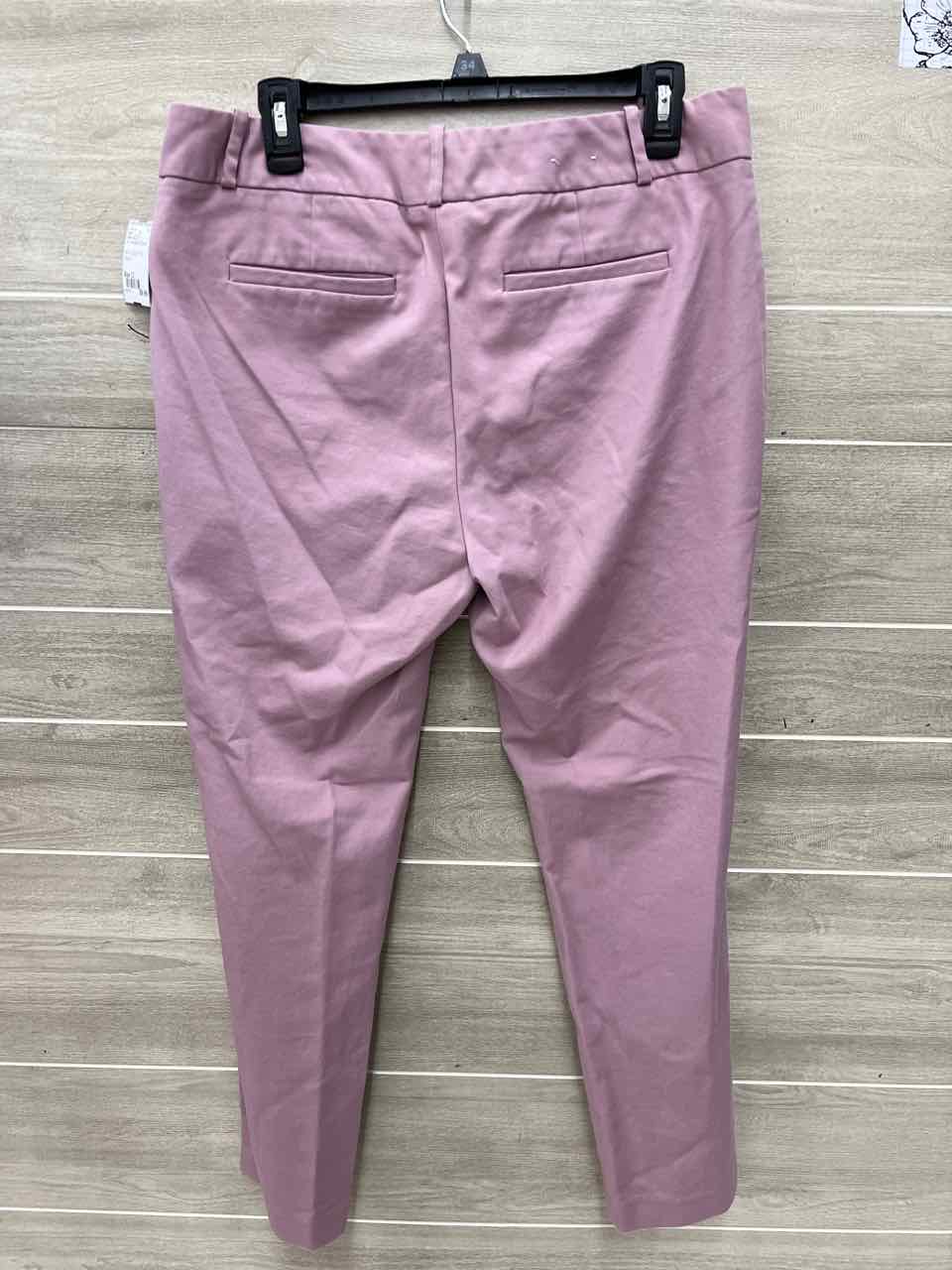 Calvin Klein Size 12 Pink Womens Pants