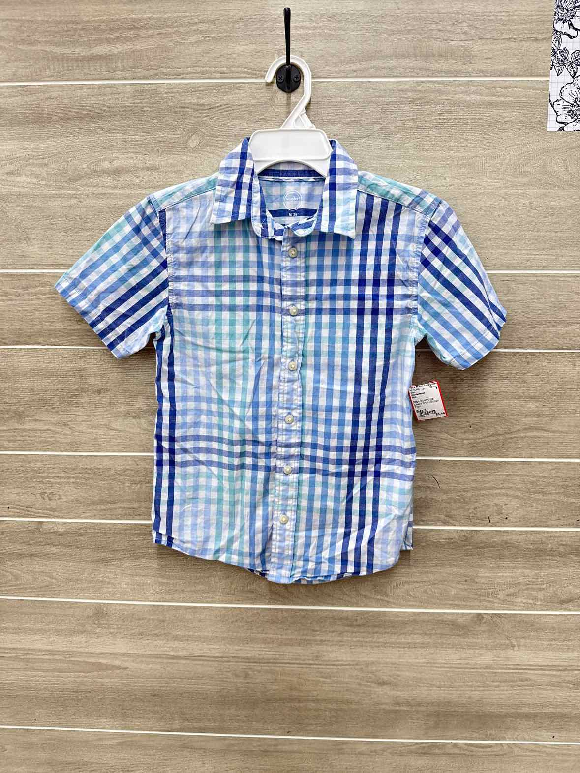 WonderNation Boys Size 8 Shirt