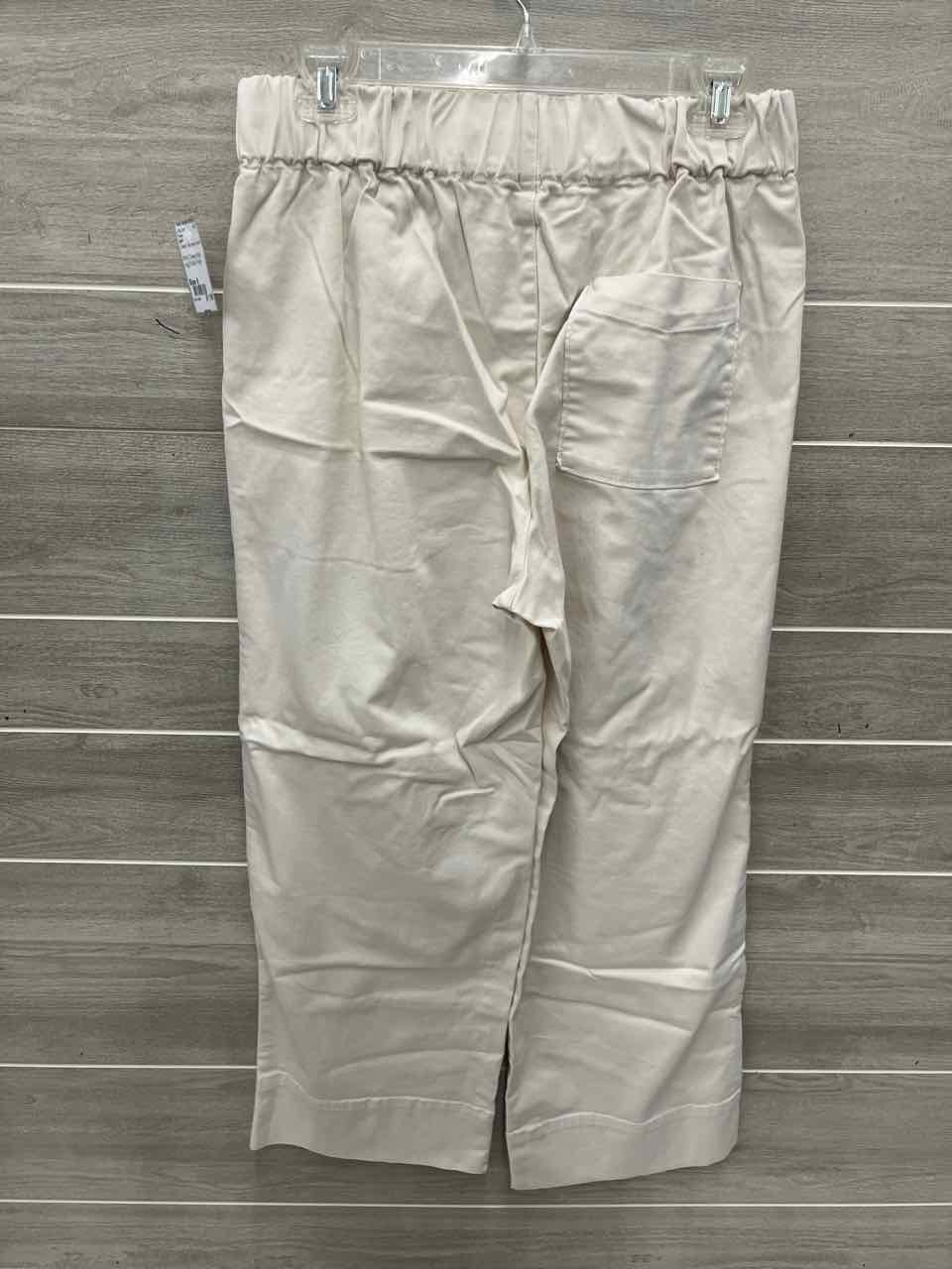 GAP Size 6 Cream Womens Pants