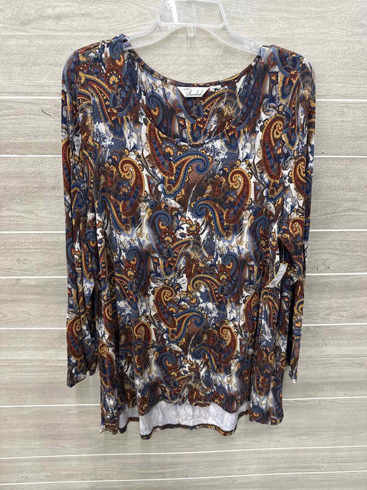 Brown Womens Size 16/18 Shirt
