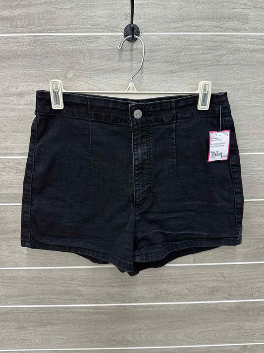 Wild Fable Black Womens Size 10 Shorts