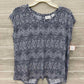 Rachel Zoe Blue Womens Women Size L Shirt