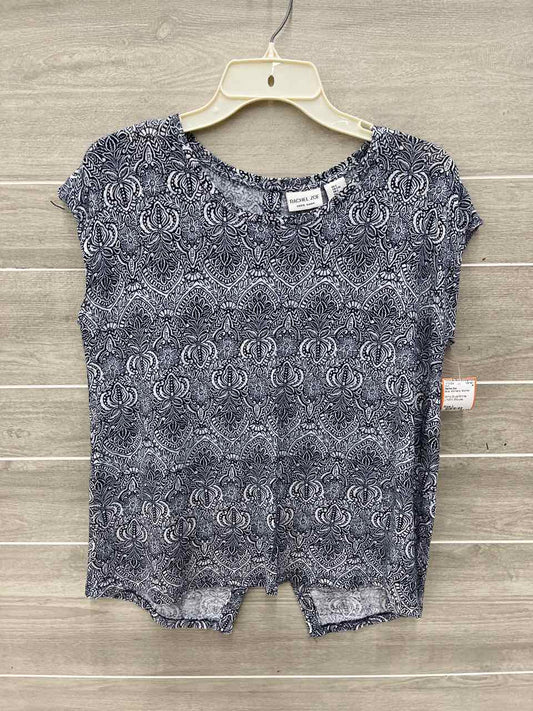 Rachel Zoe Blue Womens Women Size L Shirt