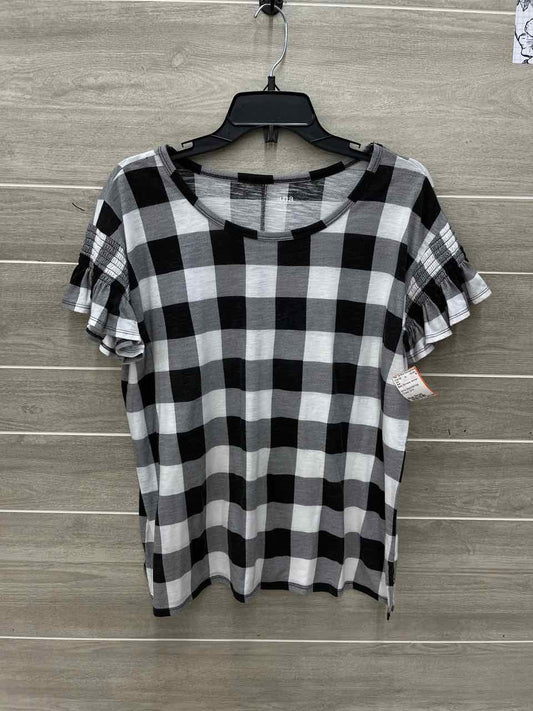 ANA Black Womens Women Size Small Shirt